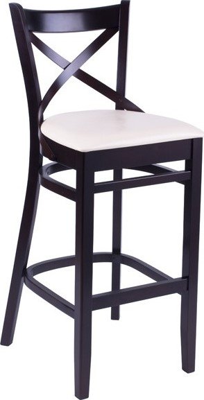 Bistro 1 barstol - Valgfri farge på trekk og ramme Bistro 1 barstol - Valgfri farge på trekk og ramme