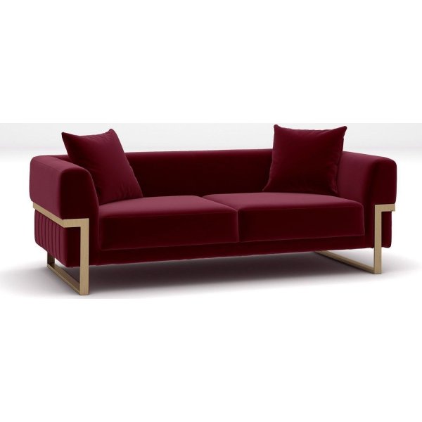 Magenta 2-seters sofa - Rd