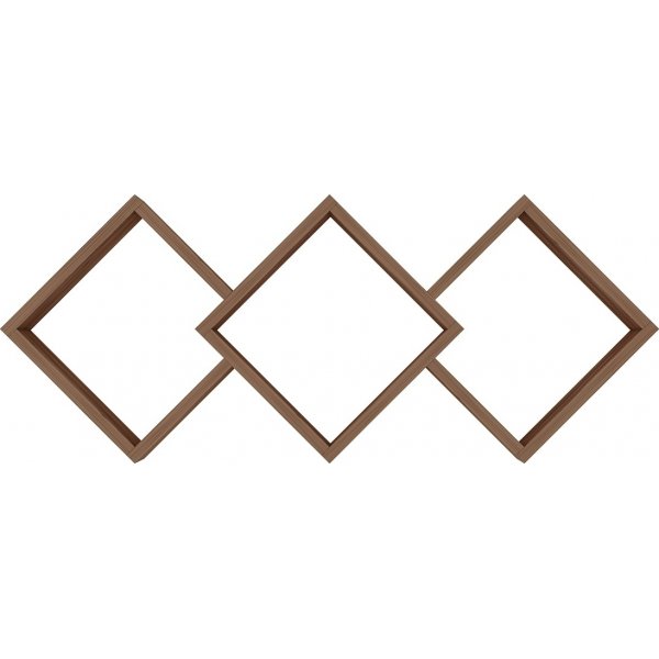 Glaxy vegghylle - Furu Glaxy vegghylle - Furu