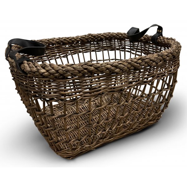 Broste kurver sett med 2 kurver - Rattan Broste kurver sett med 2 kurver - Rattan