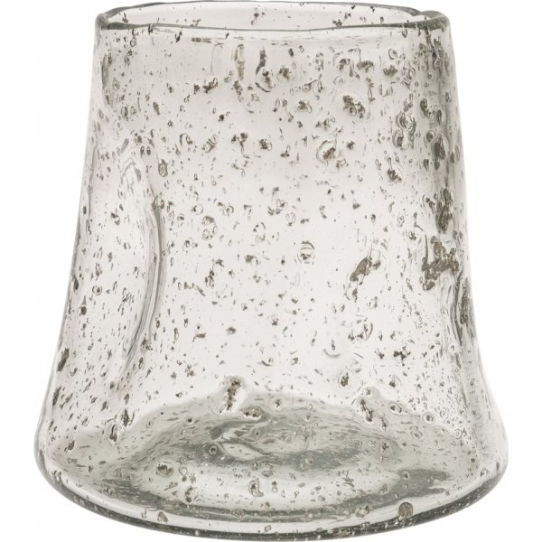 Labyrint vase 16 x 16 x 15 cm - Glass