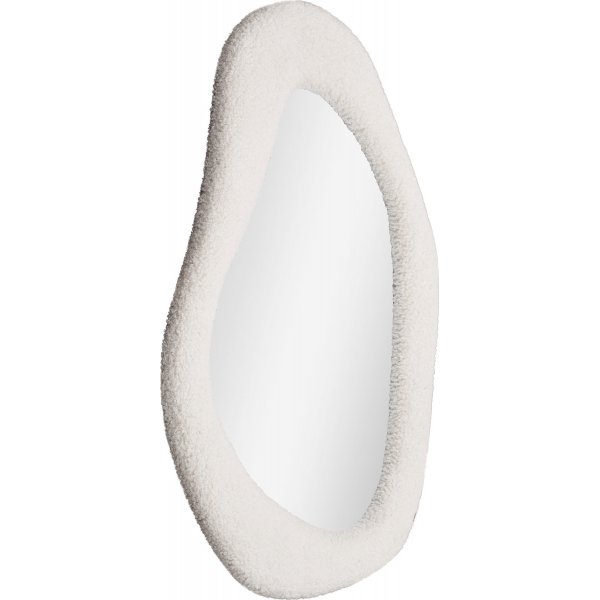 Bosa veggspeil - Hvit Bosa veggspeil - Hvit
