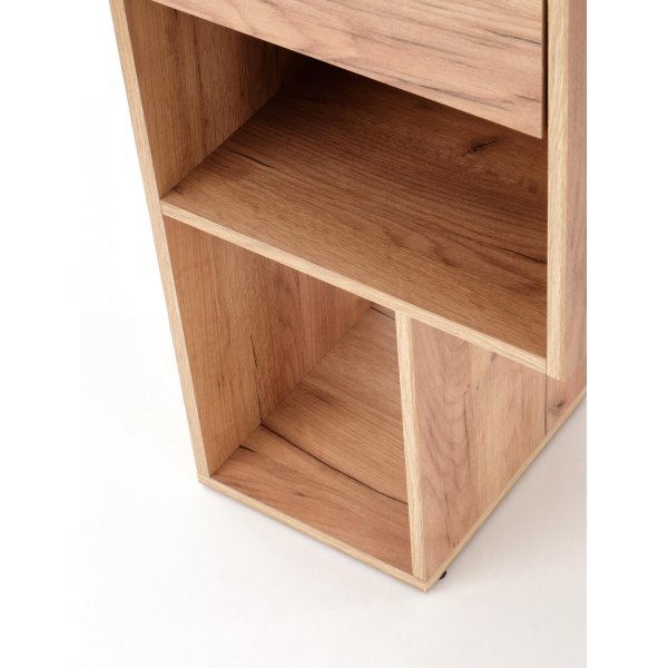 Spurs skrivebord 122x57 cm - Eik/hvit Spurs skrivebord 122x57 cm - Eik/hvit