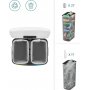 Jeff bin 40 l - Hvit
