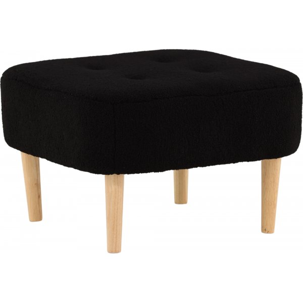 Salina puff - Svart Salina puff - Svart