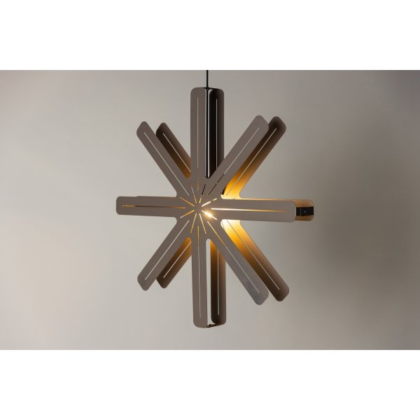 Säfsen Advent Star Taklampe 80 cm - Sort/Mocca Säfsen Advent Star Taklampe 80 cm - Sort/Mocca