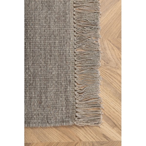 Miley ullteppe - Grå Miley ullteppe - Grå