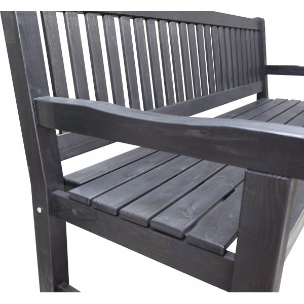 Brooklyn Bench - Svart Brooklyn Bench - Svart