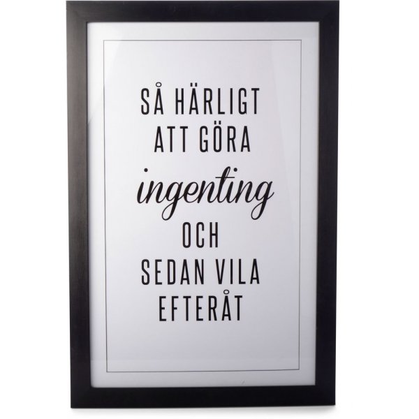 Bilde Ingenting