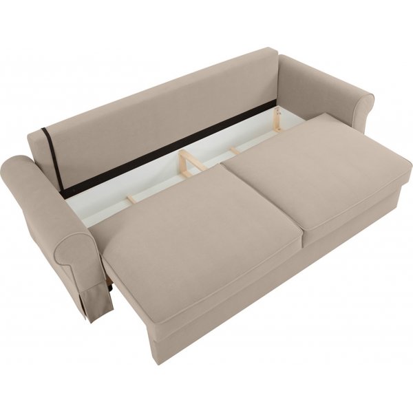 Zoya 3-seters sovesofa - Beige