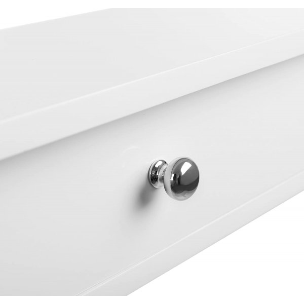 Elvy vegghylle - Hvit Elvy vegghylle - Hvit