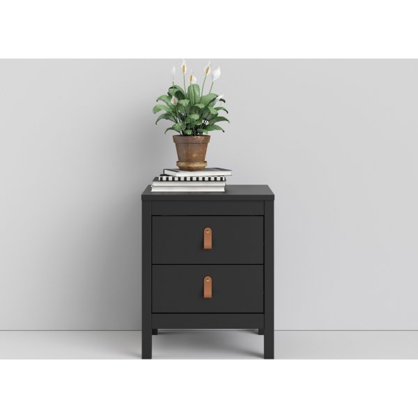 Madrid nattbord - Svart