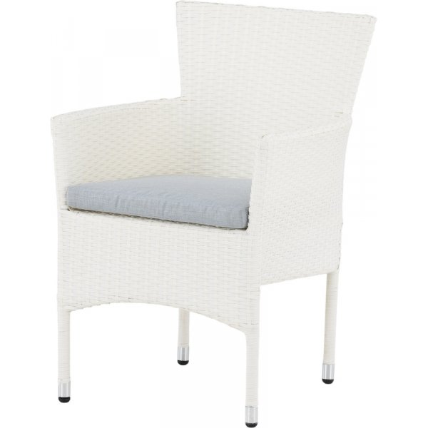 Malina spisestol - Lys Grå/Hvit Malina spisestol - Lys Grå/Hvit