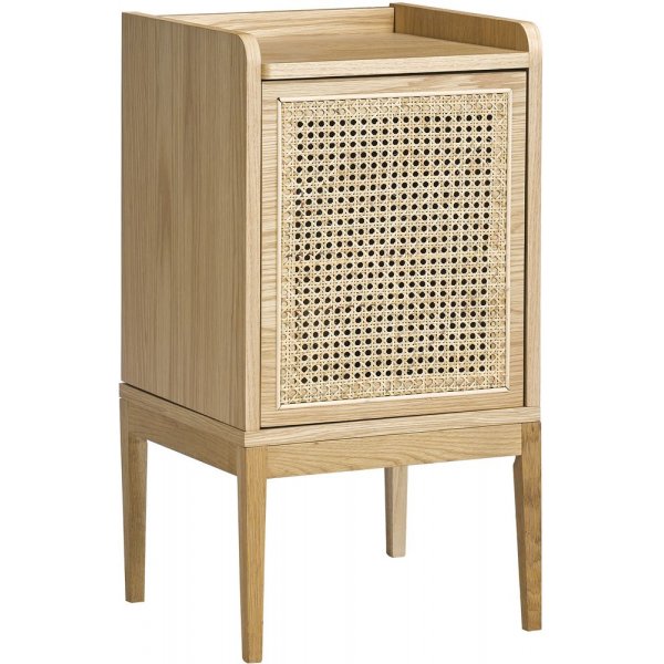 Othello nattbord - Eik/rotting Othello nattbord - Eik/rotting