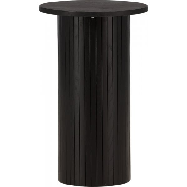 Bianca sidebord Ø40 cm - Sort Bianca sidebord Ø40 cm - Sort