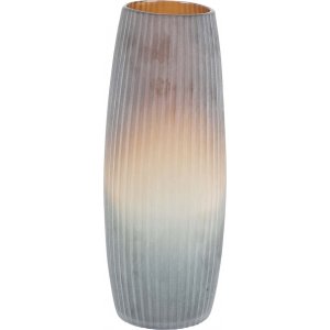 Sunset glass vase hy - Flerfarget