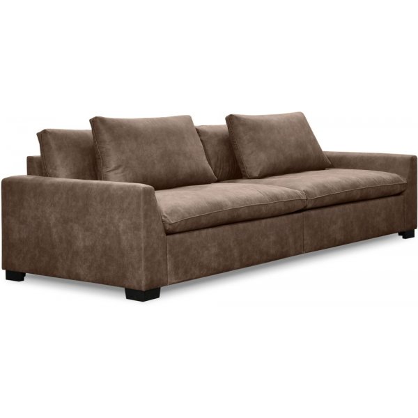 Gabby 3-seters sofa - Vintage Brown