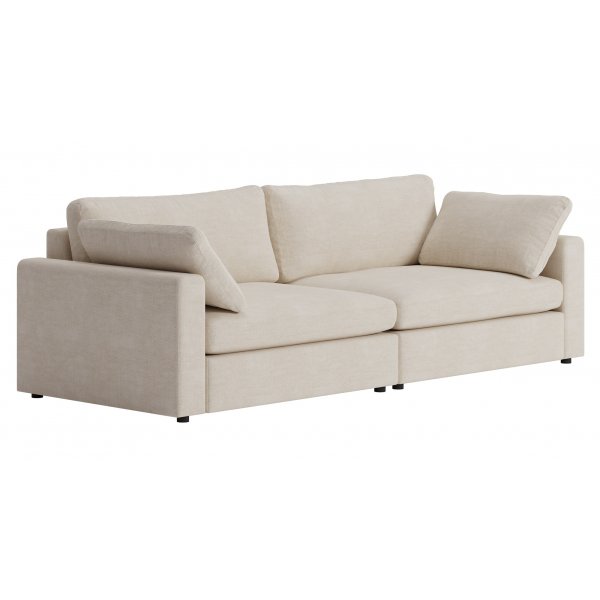 Moby 4-seters sofa 266 cm - Beige sofa Moby 4-seters sofa 266 cm - Beige sofa