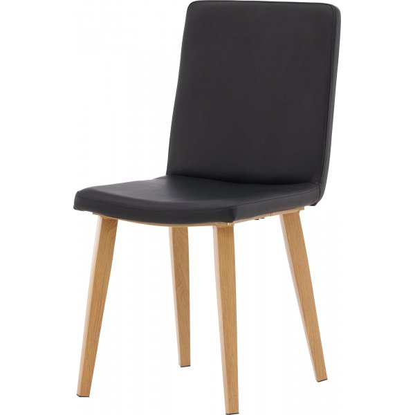 I dag spisestuestol - Sort PU I dag spisestuestol - Sort PU