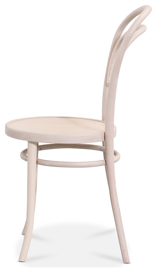 Bentwood Stol No14 Klassiker White washed 1895 NOK Bentwood Stol No14 Klassiker White washed 1895 NOK
