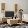 New York salongbord 90 x 60 cm - Safir eik