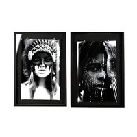 Bilder Tribal - 50x70 cm Bilder Tribal - 50x70 cm