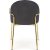 Cadeira spisestuestol 500 - Beige/svart
