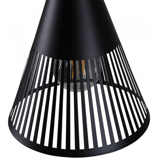 Nittsj taklampe - Svart