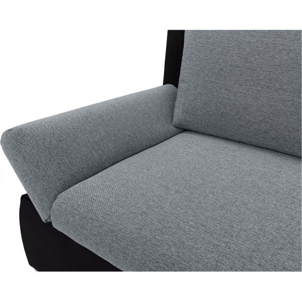 Spill sovesofa høyre - Grå Spill sovesofa høyre - Grå