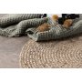 Oliventeppe - Jute