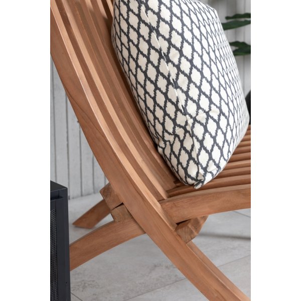 Kenya lenestol - Teak Kenya lenestol - Teak