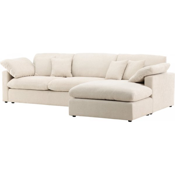 Amalfi hjørnesofa - Beige Amalfi hjørnesofa - Beige