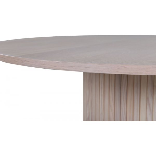 Nivå spisebord 110 cm - Whitewash Nivå spisebord 110 cm - Whitewash