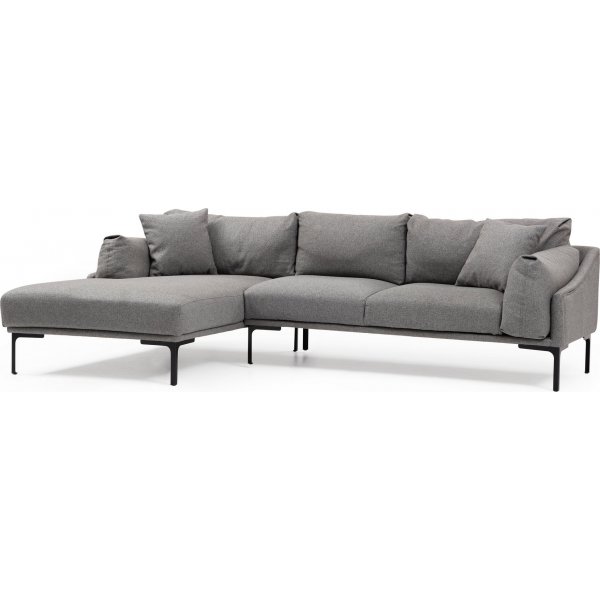 Leo divansofa - Grå Leo divansofa - Grå