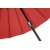 Palmetto parasoll - Sort/Rd