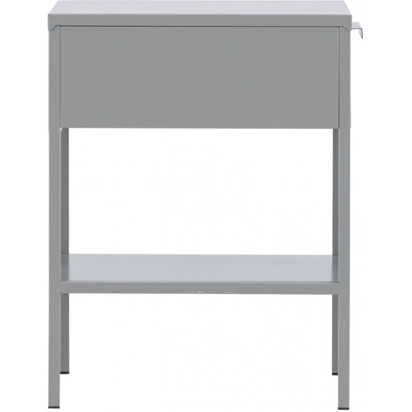 Nattbord fra Sacramento - lysegrå Nattbord fra Sacramento - lysegrå