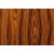 Mens uttrekkbart rundt spisebord 100x168 x 100 cm - Rosewood laminat