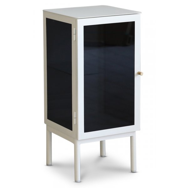 Revel nattbordskap - Messing/hvit Revel nattbordskap - Messing/hvit