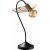Angel bordlampe - Svart/gull