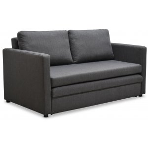 Mind Sovesofa (senget foran) - Antrasitt + Flekkfjerner for møbler Mind Sovesofa (senget foran) - Antrasitt + Flekkfjerner for møbler