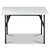 Terrazzo sofabord 75 x 75 cm - Bianco Terrazzo & understell AIR + Mbelftter