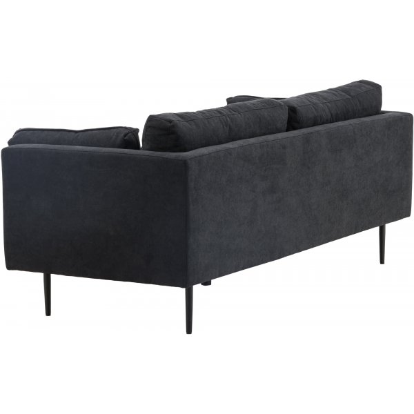 Boom 3-seters sofa - Sort Boom 3-seters sofa - Sort
