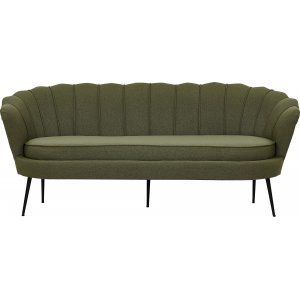 Ballini 3-seters sofa - Grnn