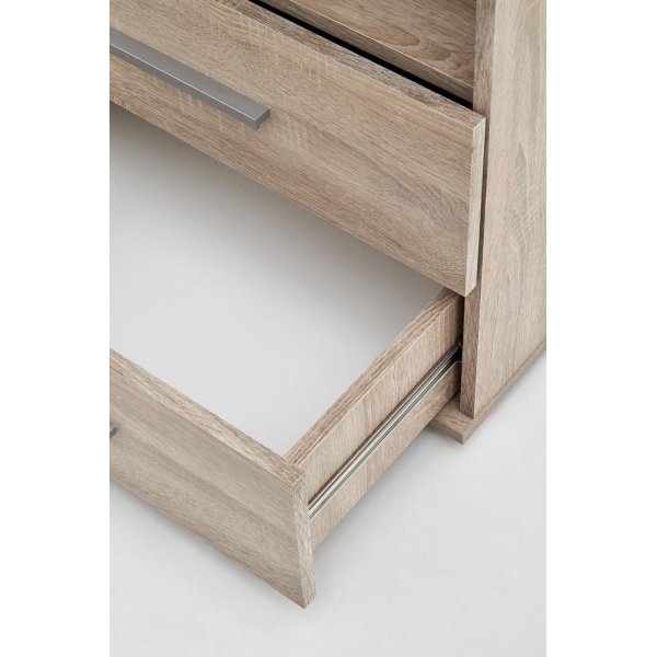 Abdel vitrineskap - Sonoma eik