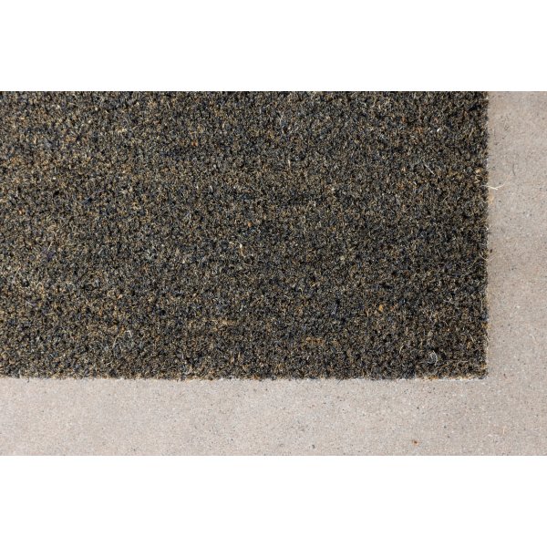Lionel dørmatte 75 x 45 cm - Sort/Naturlig Lionel dørmatte 75 x 45 cm - Sort/Naturlig