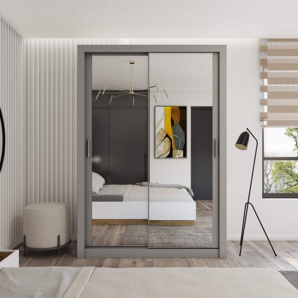 Einar garderobe 17 - Grå Einar garderobe 17 - Grå