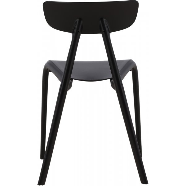 Ursholmen spisestuestol - Sort Ursholmen spisestuestol - Sort