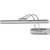 Fleet vegglampe B:50 cm - Krom