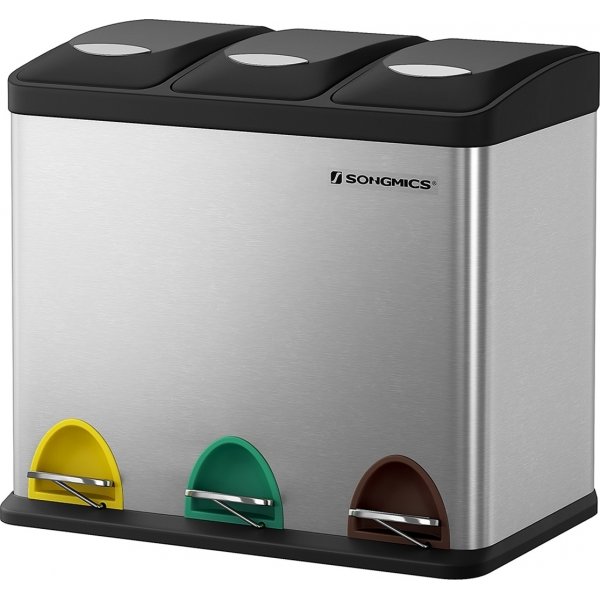 Maiken avfallsbeholder 24 l - Sølv Maiken avfallsbeholder 24 l - Sølv