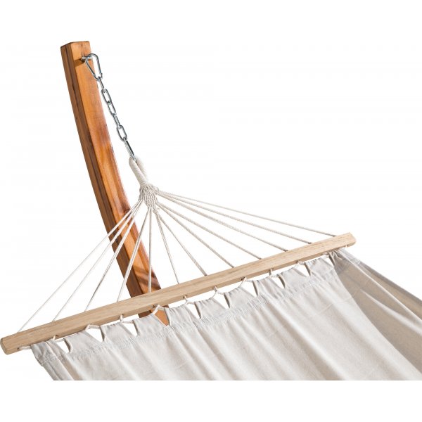 Hedvig hengekøye - Natur/Hvit Hedvig hengekøye - Natur/Hvit